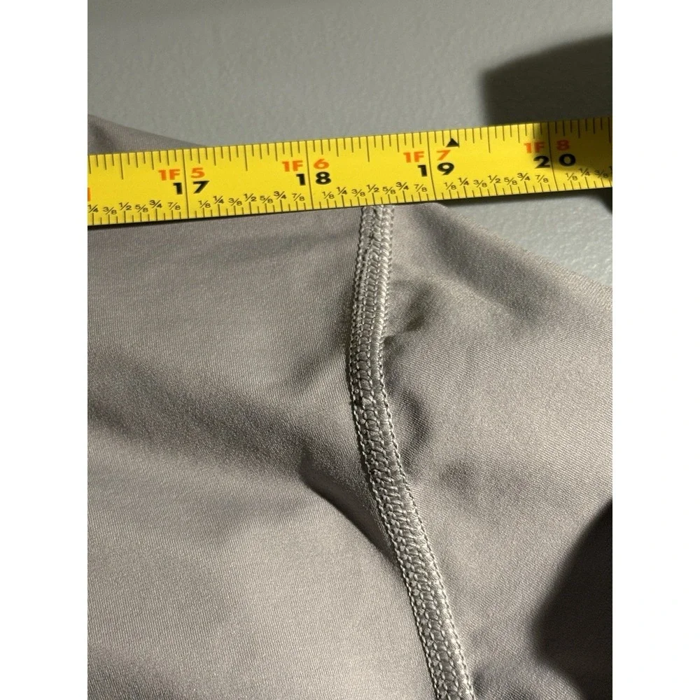 Lululemon Athletica Performance Polo Shirt Men's Size XL‎ Grey Golf